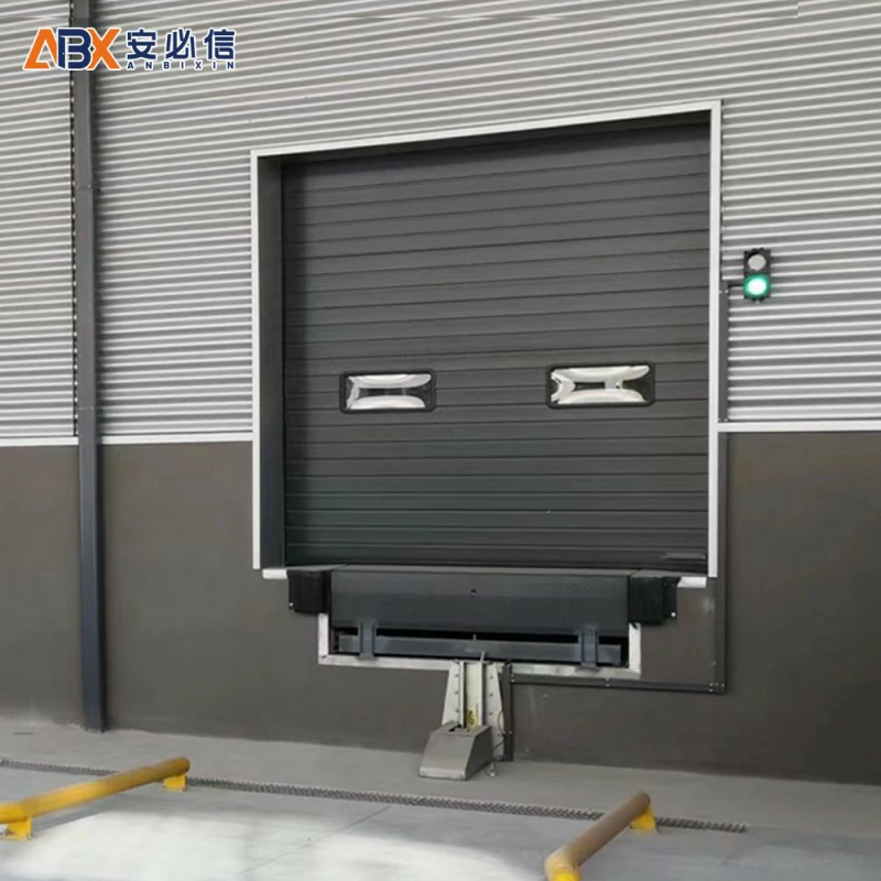 台湾省高扬程滑升门